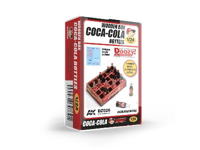 1940-1980's Wooden Box Coca-cola Bottles - zdjęcie 1