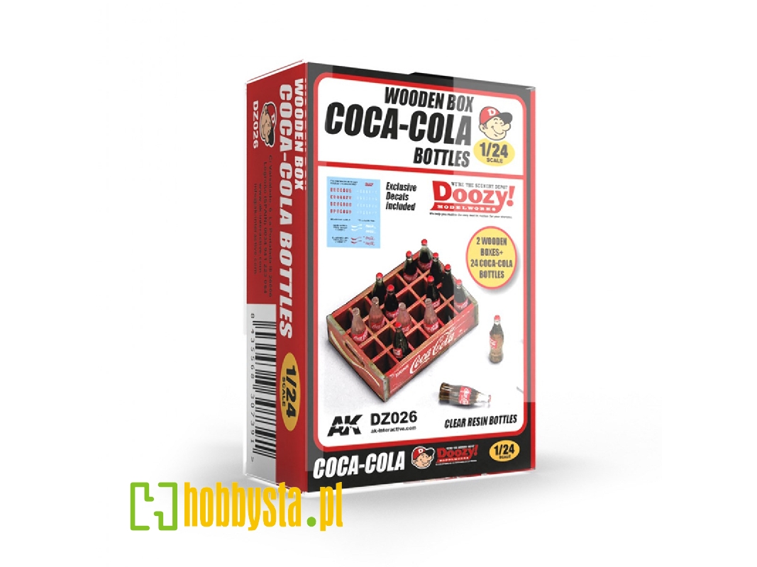 1940-1980's Wooden Box Coca-cola Bottles - zdjęcie 1 1940-1980's Wooden Box Coca-cola Bottles - zdjęcie 1