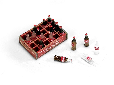 1940-1980's Wooden Box Coca-cola Bottles - zdjęcie 2