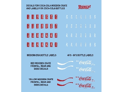 1940-1980's Wooden Box Coca-cola Bottles - zdjęcie 3