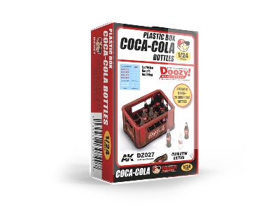 1940-1980's Plastic Box Coca-cola Bottles - zdjęcie 1