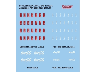 1940-1980's Plastic Box Coca-cola Bottles - zdjęcie 3