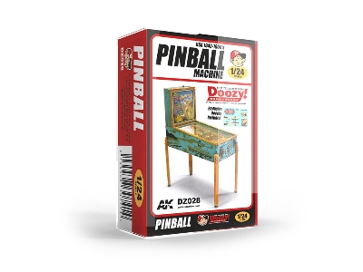 Us 1940-1950's Pinball Machine - zdjęcie 1