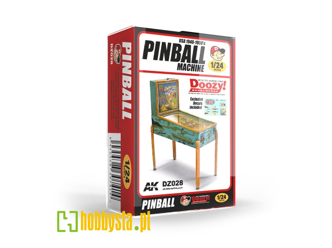 Us 1940-1950's Pinball Machine - zdjęcie 1 Us 1940-1950's Pinball Machine - zdjęcie 1