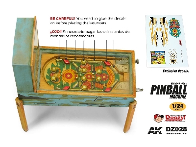 Us 1940-1950's Pinball Machine - zdjęcie 3
