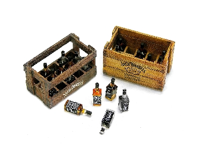 Wooden Boxes Jack Daniel's Bottles - zdjęcie 2