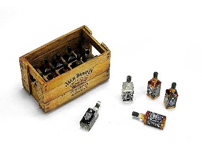 Wooden Boxes Jack Daniel's Bottles - zdjęcie 3