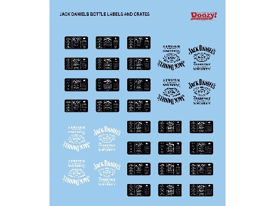 Wooden Boxes Jack Daniel's Bottles - zdjęcie 4