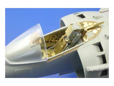  AV-8B seatbelts 1/32 - Trumpeter - blaszki - zdjęcie 3