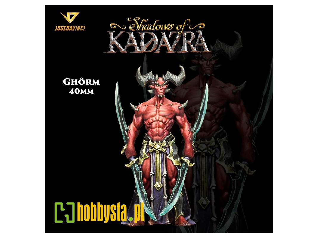 Shadows Of Kadazra - Ghorm By Josedavinci - zdjęcie 1 Shadows Of Kadazra - Ghorm By Josedavinci - zdjęcie 1