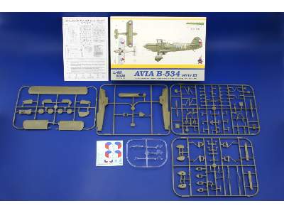  Avia B-534 III serie 1/48 - samolot - zdjęcie 2