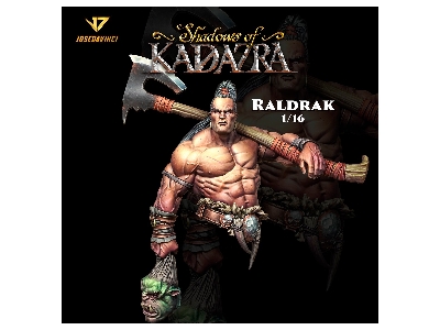 Shadows Of Kadazra - Raldrak Bust By Josedavinci - zdjęcie 1