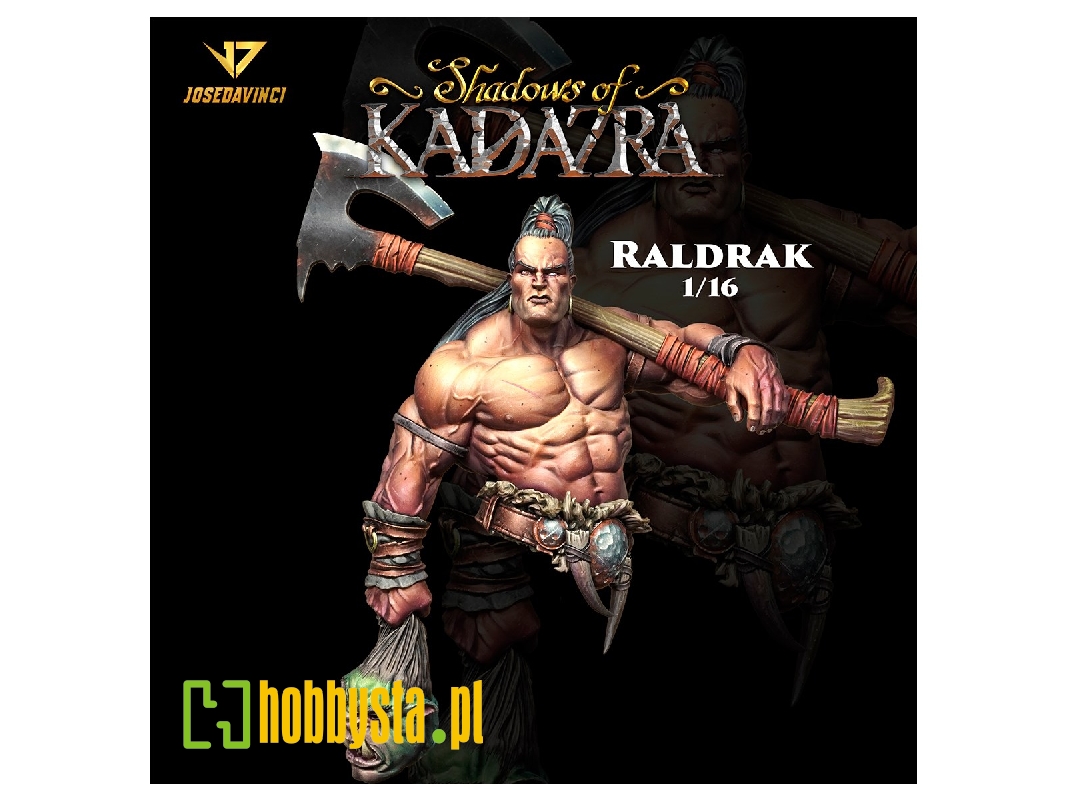 Shadows Of Kadazra - Raldrak Bust By Josedavinci - zdjęcie 1 Shadows Of Kadazra - Raldrak Bust By Josedavinci - zdjęcie 1