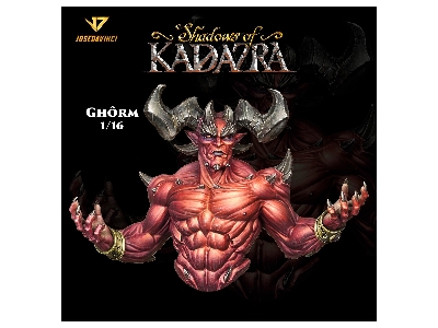Shadows Of Kadazra - Ghorm Bust By Josedavinci - zdjęcie 1