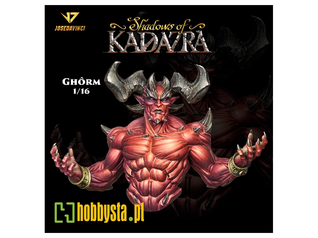 Shadows Of Kadazra - Ghorm Bust By Josedavinci - zdjęcie 1 Shadows Of Kadazra - Ghorm Bust By Josedavinci - zdjęcie 1