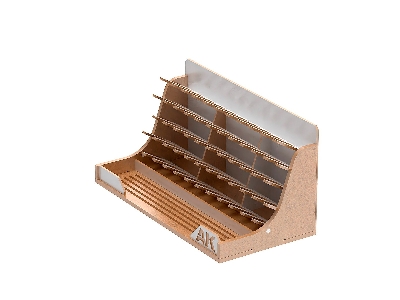 Modular Organizer - 17ml Capacity For 52 Jars - zdjęcie 1