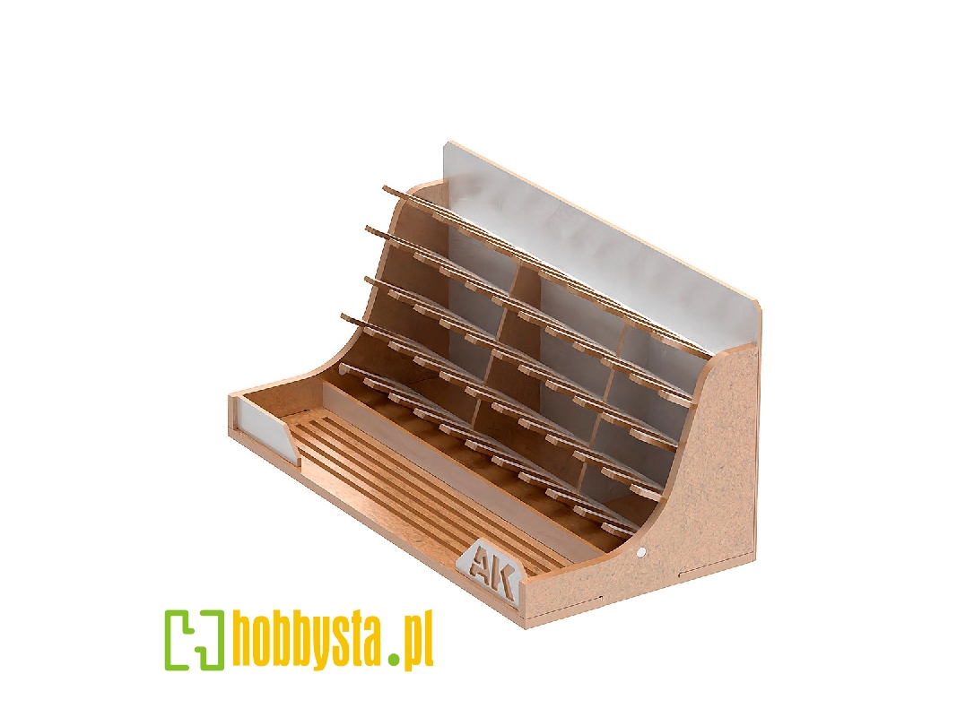 Modular Organizer - 17ml Capacity For 52 Jars - zdjęcie 1