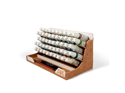 Modular Organizer - 17ml Capacity For 52 Jars - zdjęcie 2