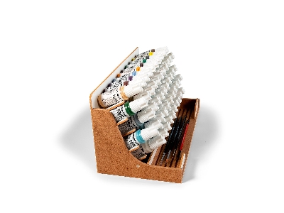 Modular Organizer - 17ml Capacity For 52 Jars - zdjęcie 5