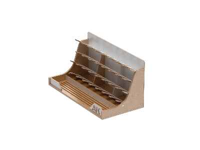 Modular Organizer 35ml Capacity For 30 Jars - zdjęcie 1
