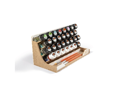 Modular Organizer 35ml Capacity For 30 Jars - zdjęcie 2