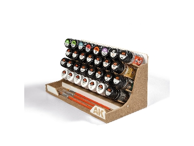 Modular Organizer 35ml Capacity For 30 Jars - zdjęcie 3