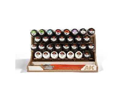 Modular Organizer 35ml Capacity For 30 Jars - zdjęcie 4