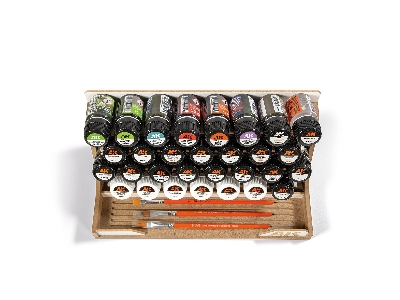Modular Organizer 35ml Capacity For 30 Jars - zdjęcie 6