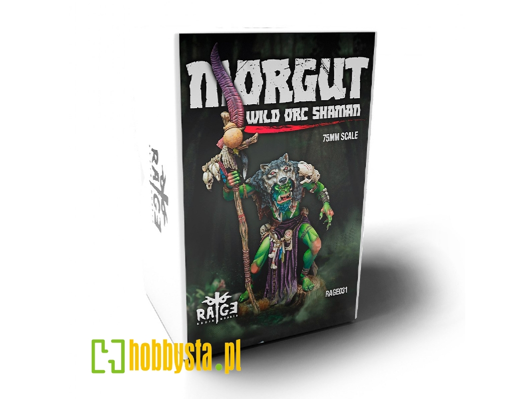 Morgut Wild Orc Shaman - zdjęcie 1 Morgut Wild Orc Shaman - zdjęcie 1