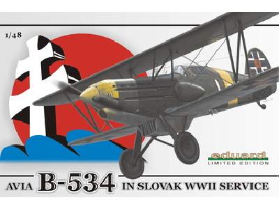  Avia B-534 in Slovak WWII service 1/48 - samolot - zdjęcie 1