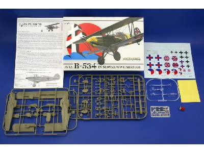  Avia B-534 in Slovak WWII service 1/48 - samolot - zdjęcie 2