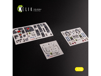A-6a Intruder - Interior 3d Decals For Trumpeter Kit - zdjęcie 1
