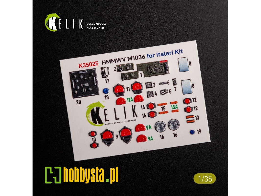 'humvee' Hmmwv M1036 With Tow Nato Green Version Interior 3d Decal For Italeri Kit - zdjęcie 1 'humvee' Hmmwv M1036 With Tow Nato Green Version Interior 3d Decal For Italeri Kit - zdjęcie 1