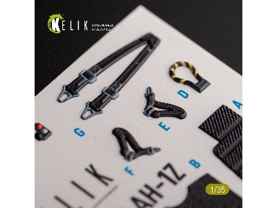 Ah-1z Interior 3d Decals For Academy Kit - zdjęcie 6