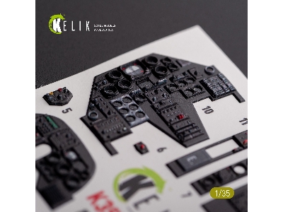 Ah-1w Interior 3d Decals For Academy Kit - zdjęcie 4