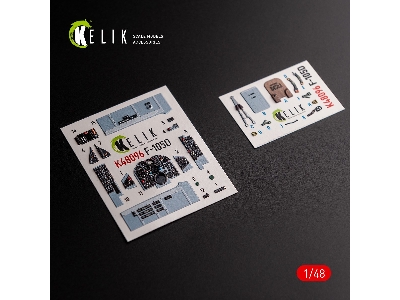F-105d Thunderchief - Interior 3d Decals For Hobbyboss Kit - zdjęcie 1
