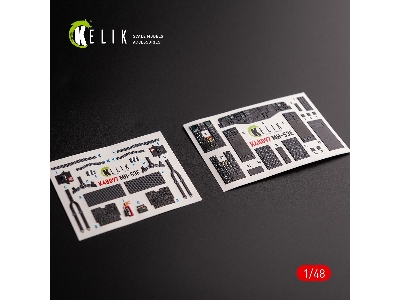 Mh-53 Sea Dragon - Interior 3d Decals For Academy Kit - zdjęcie 1