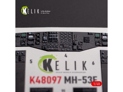 Mh-53 Sea Dragon - Interior 3d Decals For Academy Kit - zdjęcie 5