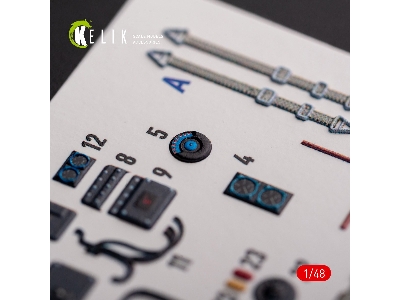 Ju-87g-1 Kanonenvogel - Interior 3d Decals For Italeri Kit - zdjęcie 4