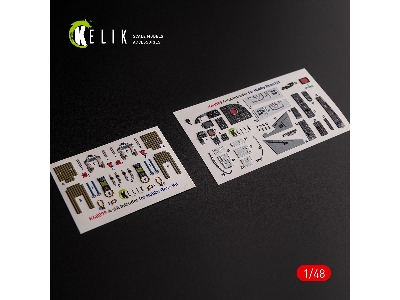 A-6a Intruder - Interior 3d Decals For Hobbyboss Kit - zdjęcie 1