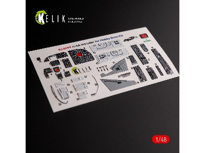 A-6a Intruder - Interior 3d Decals For Hobbyboss Kit - zdjęcie 2