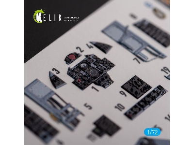 Fg.1 Phantom - Interior 3d Decals For Airfix Kit - zdjęcie 2