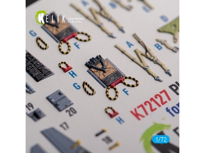 Fg.1 Phantom - Interior 3d Decals For Airfix Kit - zdjęcie 4