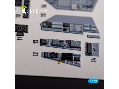 Fg.1 Phantom - Interior 3d Decals For Airfix Kit - zdjęcie 5