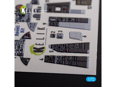 F-101 Voodoo - Interior 3d Decals For Revell Kit - zdjęcie 6