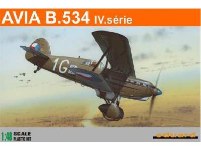  Avia B-534 IV serie 1/48 - samolot - zdjęcie 1