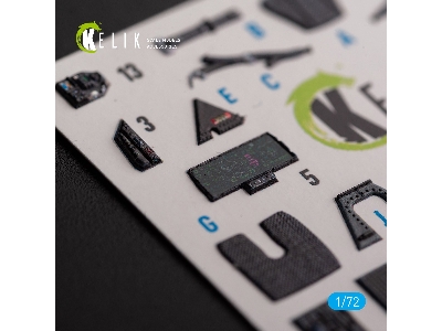 F-35b - Interior 3d Decals For Tamiya Kit - zdjęcie 3