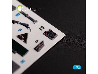 F-35b - Interior 3d Decals For Tamiya Kit - zdjęcie 6