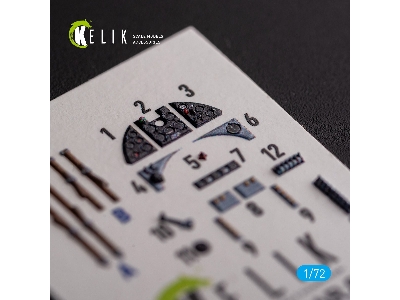 Iar.81c - Interior 3d Decals For Ibg Models Kit - zdjęcie 2