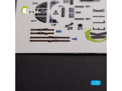 Iar.81c - Interior 3d Decals For Ibg Models Kit - zdjęcie 3